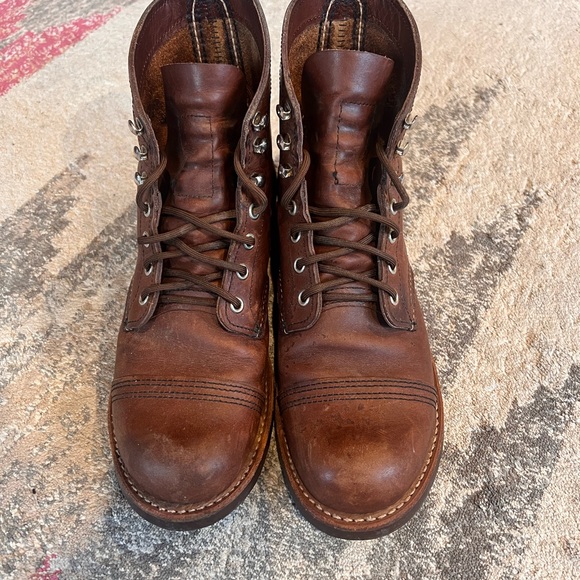 Red Wing Iron Ranger boots - Picture 2 of 6